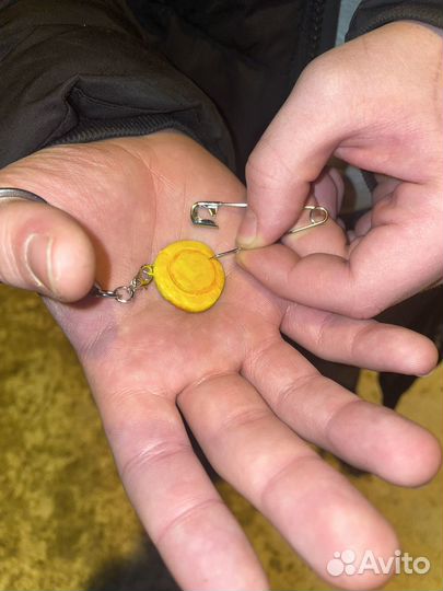 Брелок печенька