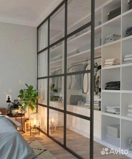 Перегородки для зонирования