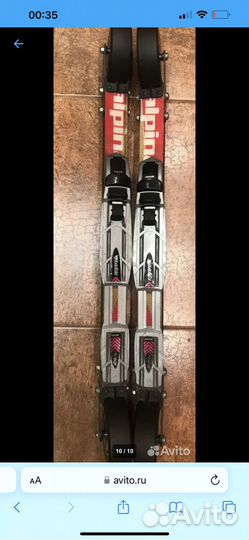 Лыжероллеры alpina skate