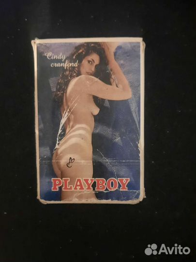 Колода карт playboy 2002