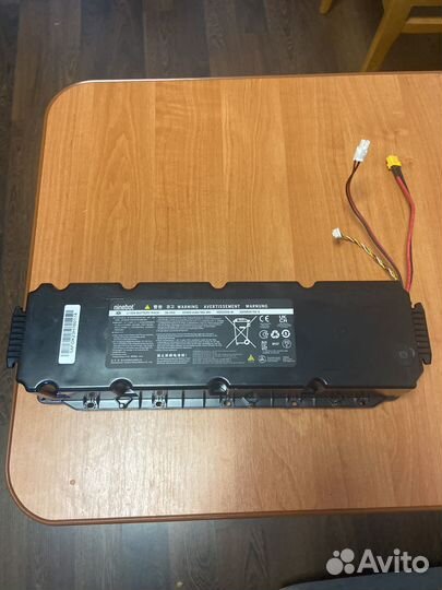 Аккумулятор от электросамоката ninebot