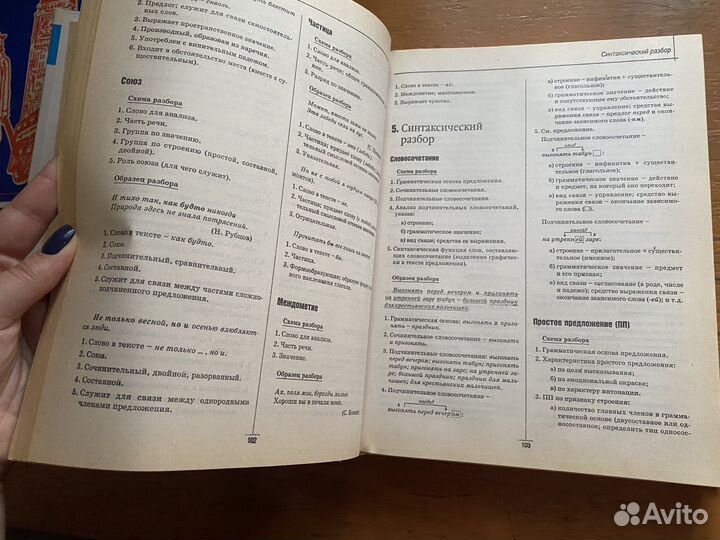 Справочник школьника 5 - 11 класс