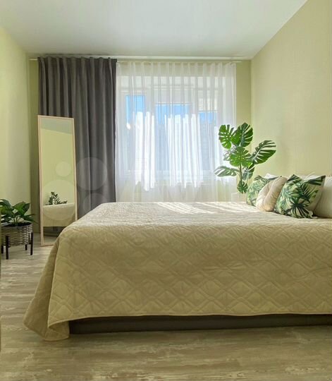 2-к. квартира, 60 м², 2/9 эт.