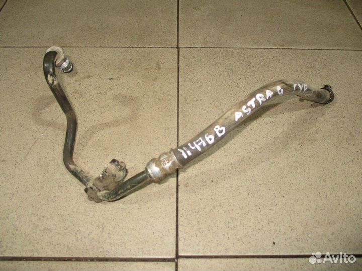Трубка гидроусилителя Opel Astra G