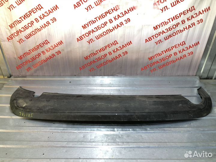 Юбка заднего бампера Fiat Linea