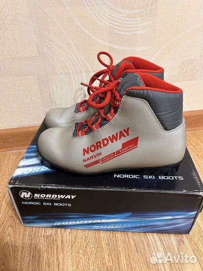 Лыжные ботинки nordway 35 размер