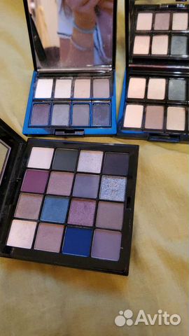 Палетки теней