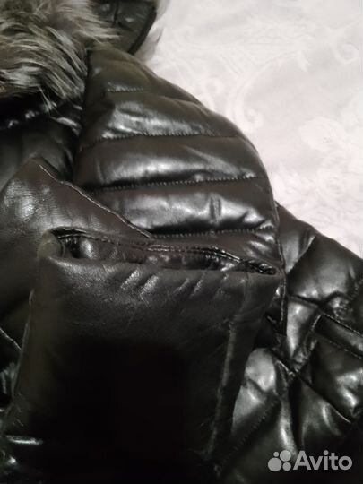 Пуховик зимний женский