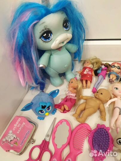 Игрушки для девочек