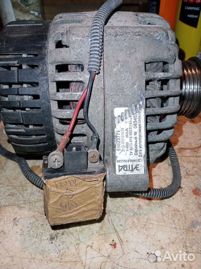 Генератор на ваз 2110 бу