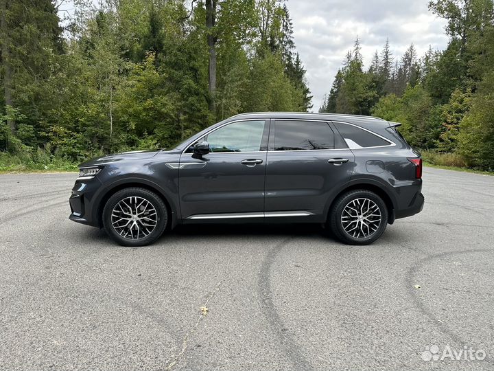 Kia Sorento 2.2 AMT, 2020, 115 000 км