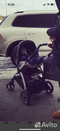 Автолюлька peg perego