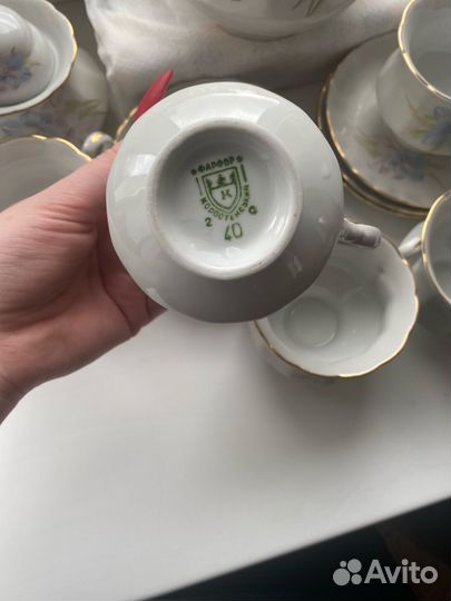 Чайный сервиз