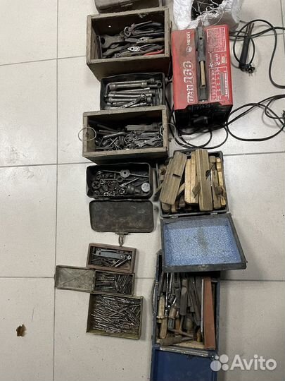 Инструменты СССР ключи, головки, отвертки и т д