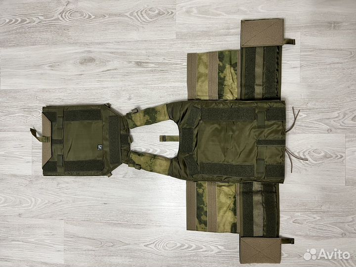 Плитник мох Бронежилет