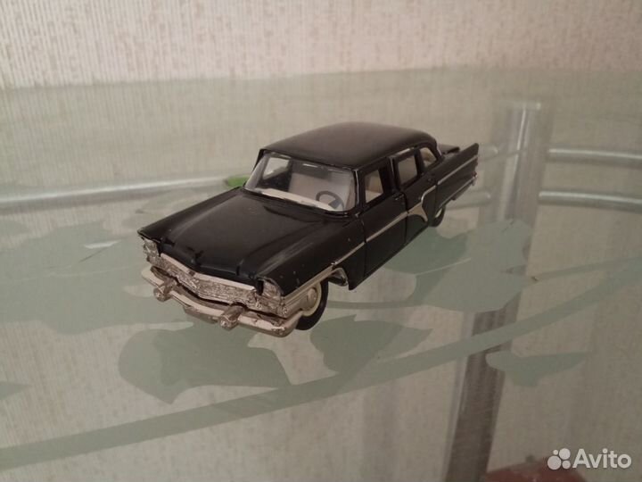 Модель чайка СССР а15