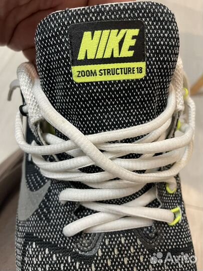 Кроссовки Nike zoom Structure 18 (беговые)