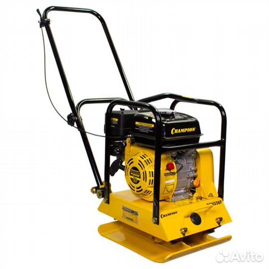 Виброплита бензиновая