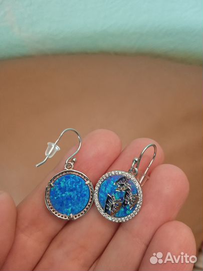 Украшения с опалами