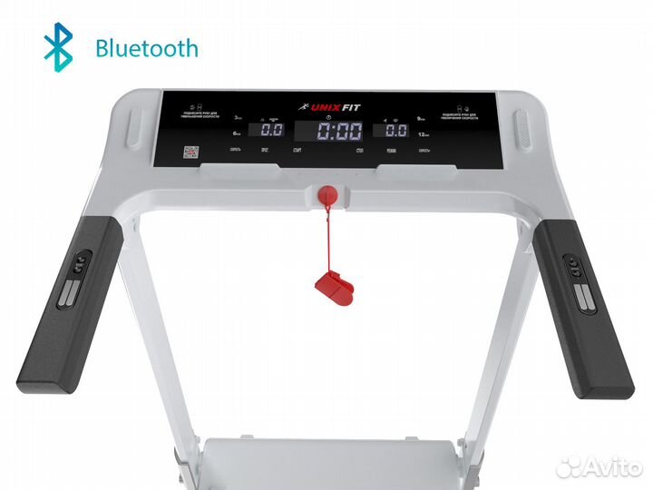 Беговая дорожка unixfit Hi-tech F2 Arctic Ice