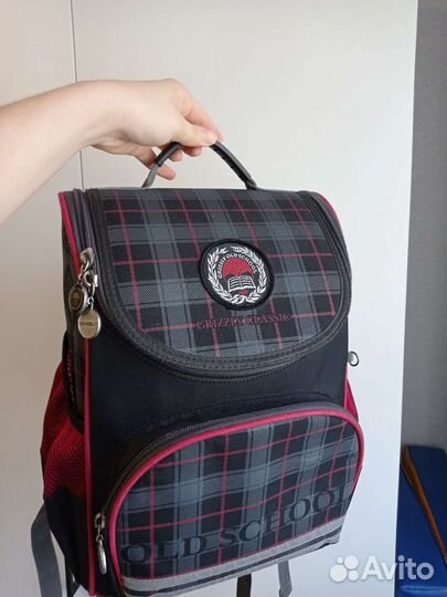 Рюкзак школьный для мальчика ортопедический