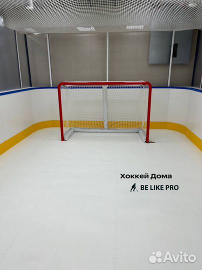 Ворота хоккейные профессиональные кхл