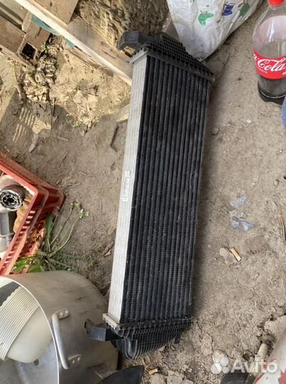 Интеркулер грант чероки