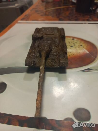 Игрушка танк СССР