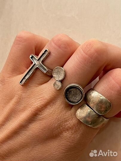 Кольца otokodesign бу