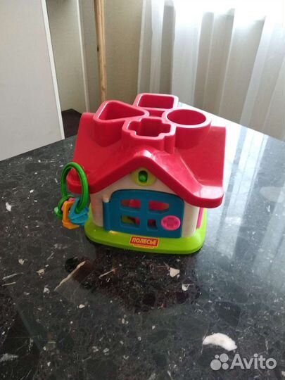 Домик сортер полесье