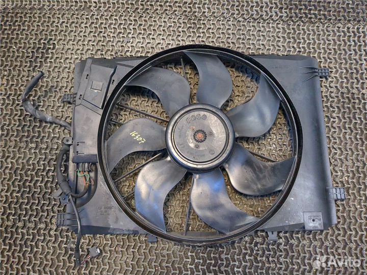 Вентилятор радиатора Mercedes C W204, 2013