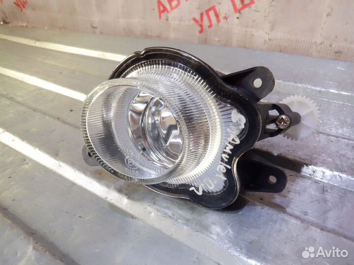 Противотуманная фара передняя левая Чери Амулет