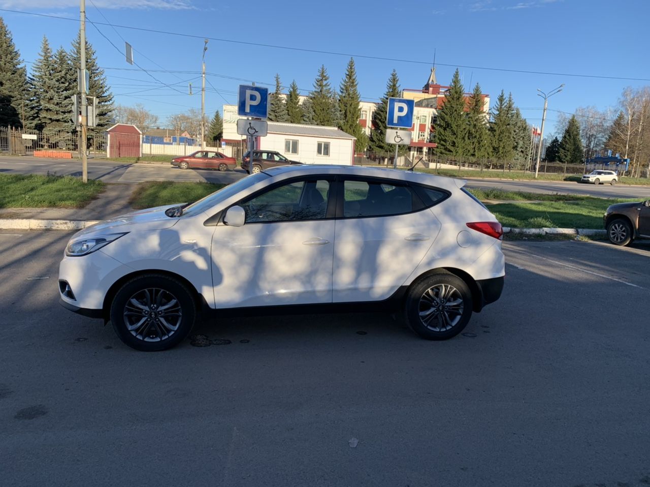 Hyundai ix35: фото владельца