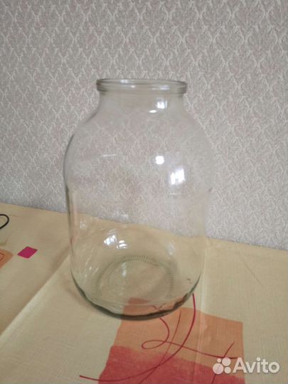 Банки стеклянные 3л