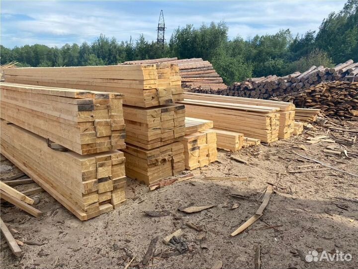 Доска и брус обрезной, ту, 1 сорт