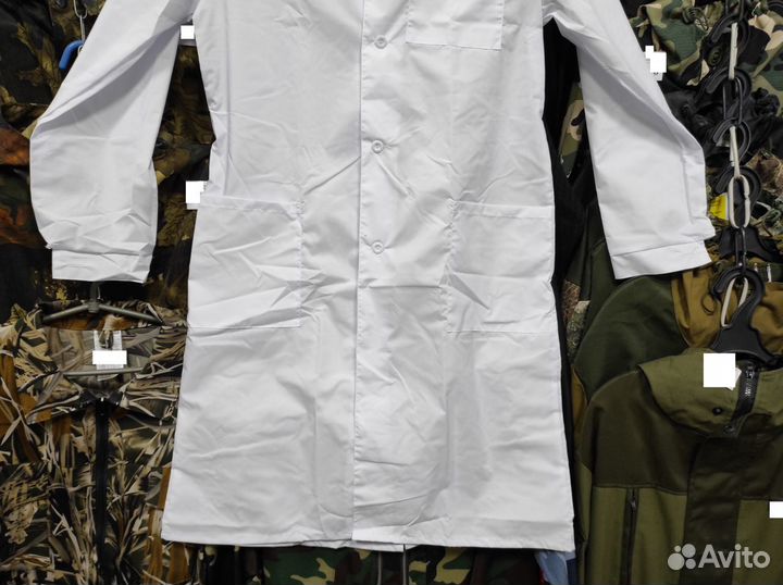 Халат Медицинский Мужской