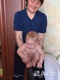 Детский массаж на дому. Опытный детский массажист