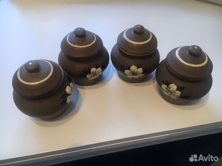 Горшочки для запекания 6 шт