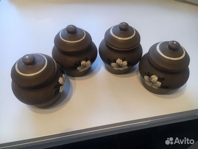 Горшочки для запекания 6 шт