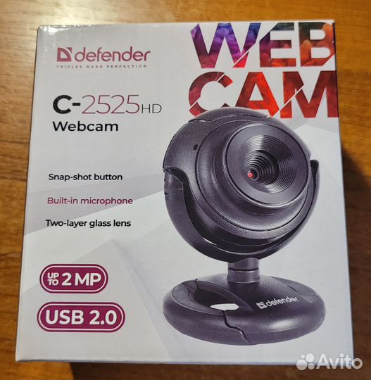 Веб-камера Defender C-2525HD