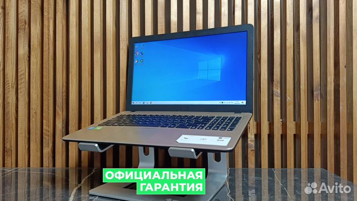 Игровой ноутбук Asus VivoBook D540MB на Intel 4 яд