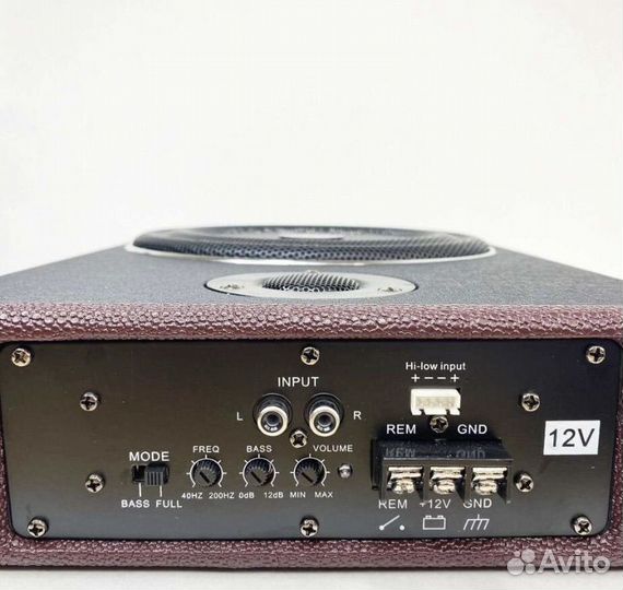 Сабвуфер pioneer 2000 w