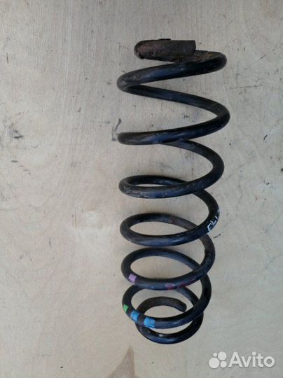 Пружина подвески задняя Peugeot 308 T7 EP6 2007