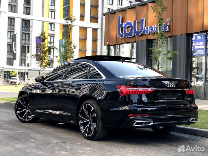 Audi A6 2.0 AMT, 2019, 77 000 км