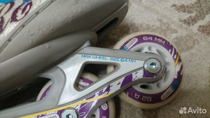 Ролики детские регулируемые + сумка