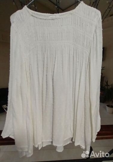 Шикарная блузка GAP Вьетнам р.50-52