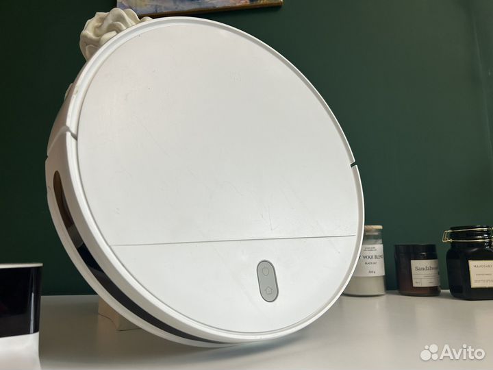 Робот пылесос Xiaomi Mi Robot Vacuum Mop Essential
