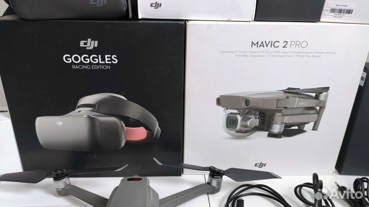 Mavic 2 pro Dji goggles RE + Fly More Kit