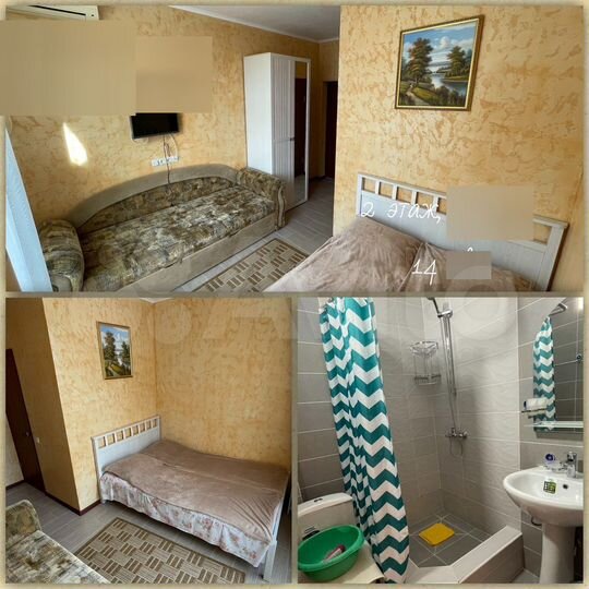 Комната 15 м² в 1-к., 2/3 эт.