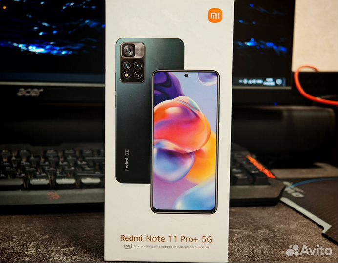 Xiaomi Redmi Note 11 Pro+ 5G, 6/128 ГБ